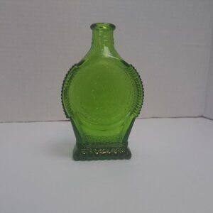 Wheaton NJ Green Glass Bottle Nevada City CA Mother Lode Country Collectible